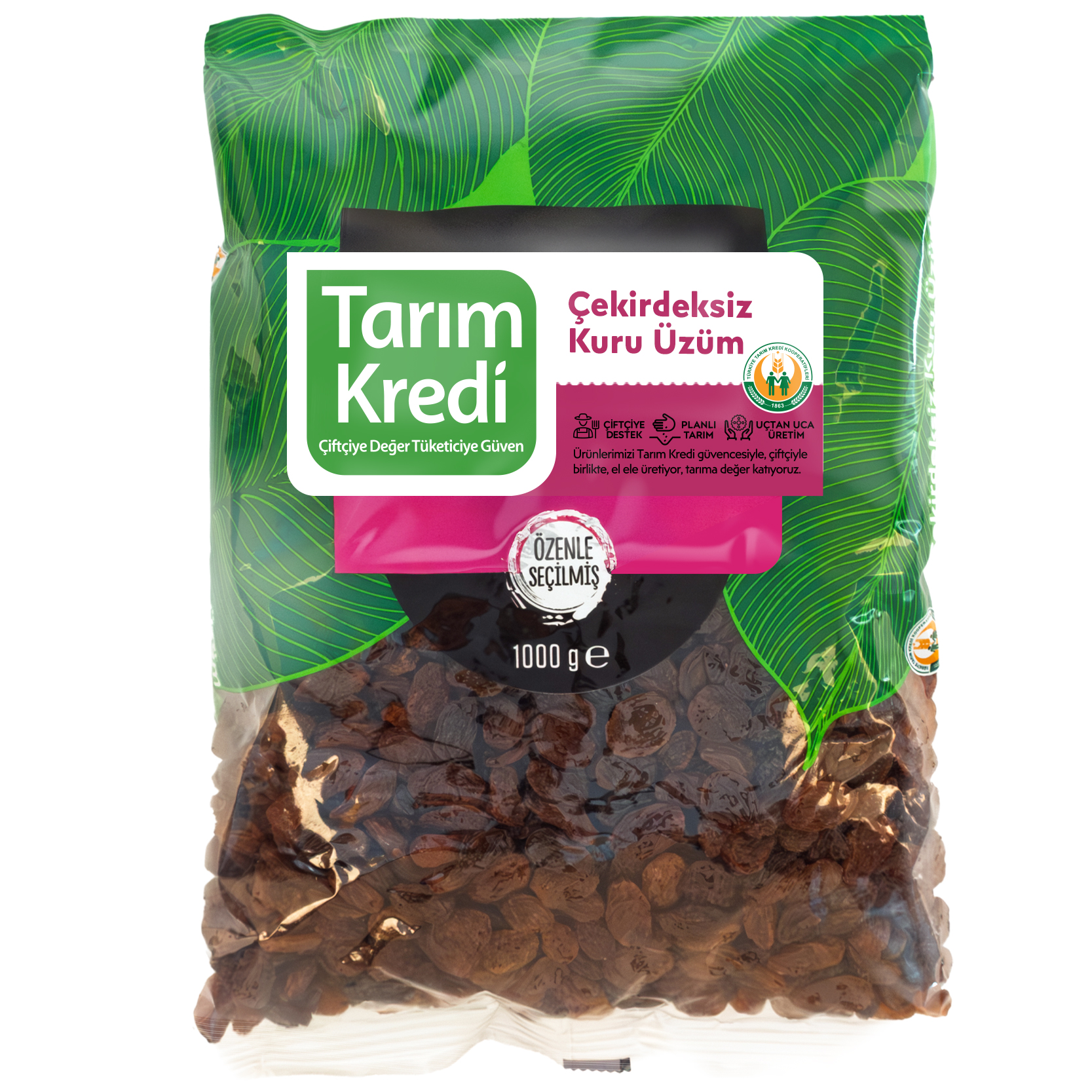 TK ÇEKİRDEKSİZ KURU ÜZÜM