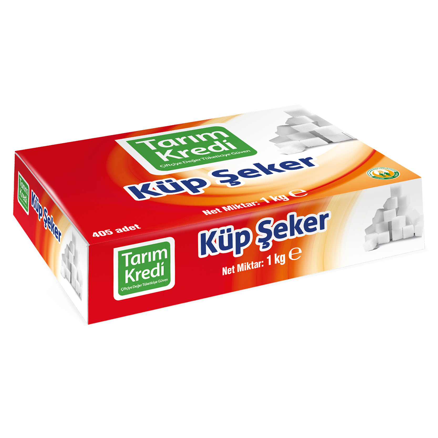 TARIM KREDİ KÜP ŞEKER (405 AD)