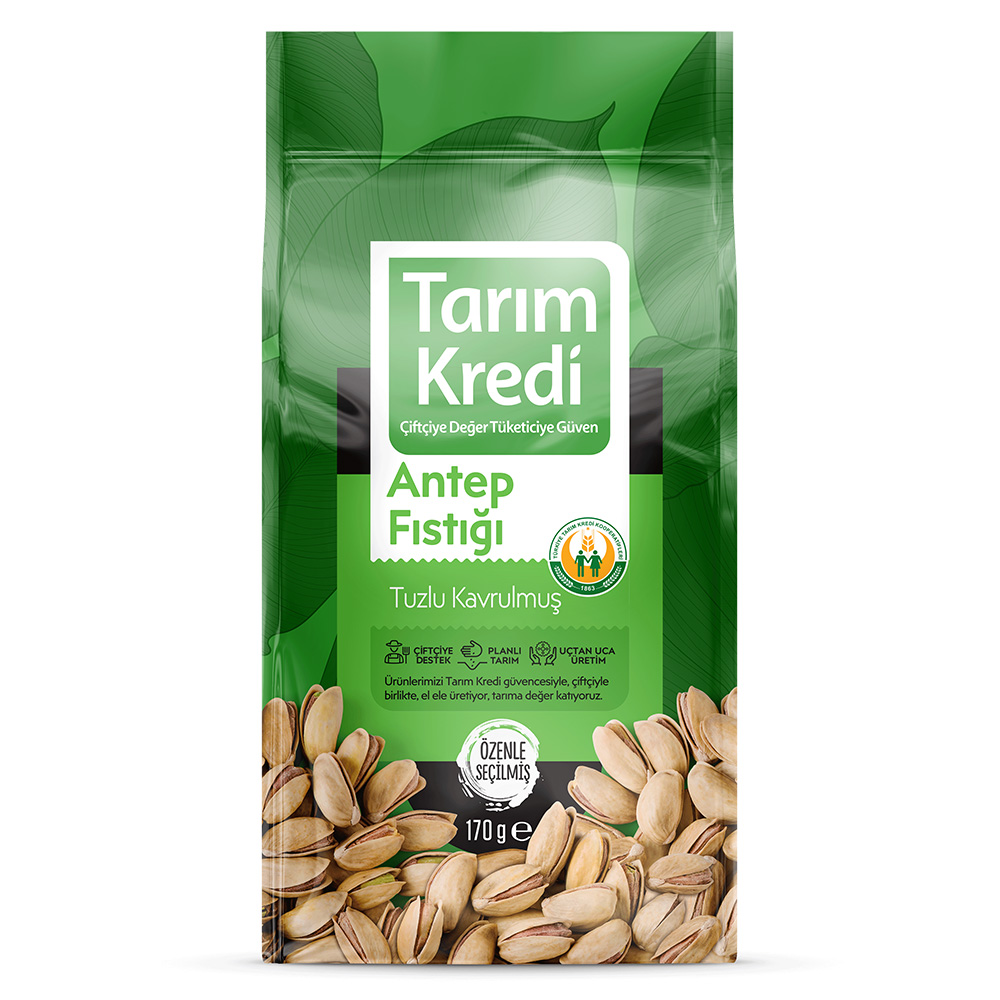 TK PAKETLİ KAVRULMUŞ ANTEPFISTIĞI