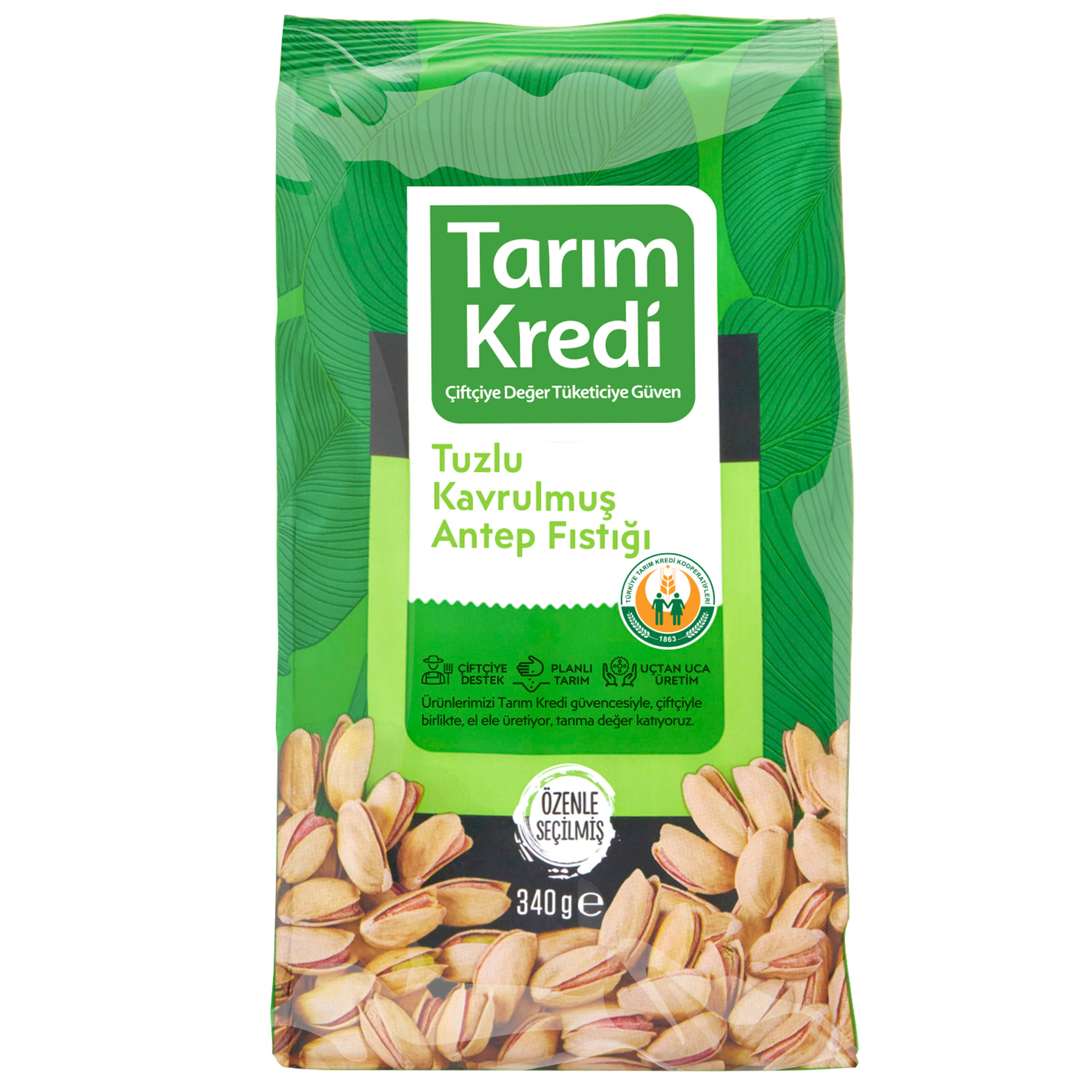 TK PAKETLİ KAVRULMUŞ ANTEPFISTIĞI