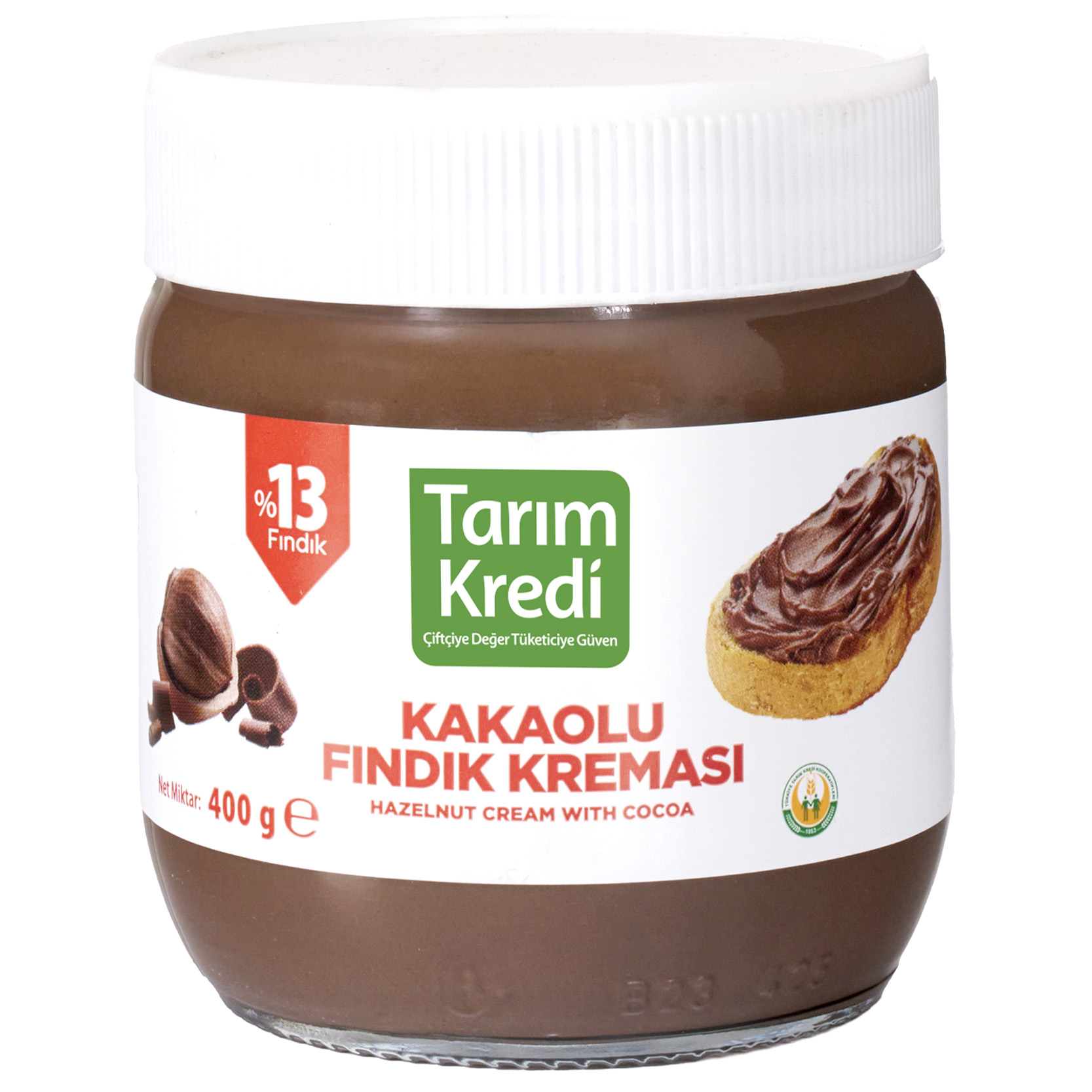 TK KAKAOLU FINDIK KREMASI (%13)