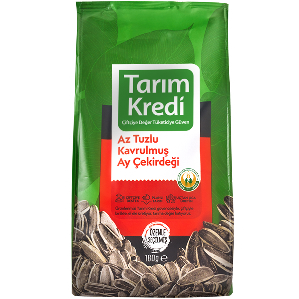 TK AY ÇEKİRDEĞİ KAV. AZ TUZLU SİYAH Y. D.