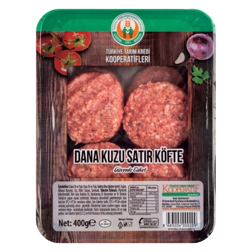 TK DANA-KUZU SATIR KÖFTE MAP TABAK