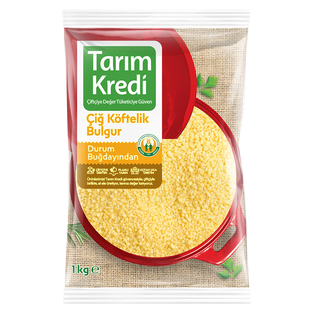TK ÇİĞ KÖFTELİK BULGUR