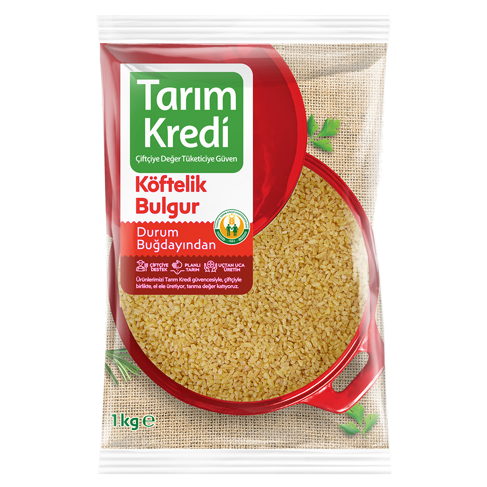 TK KÖFTELİK BULGUR