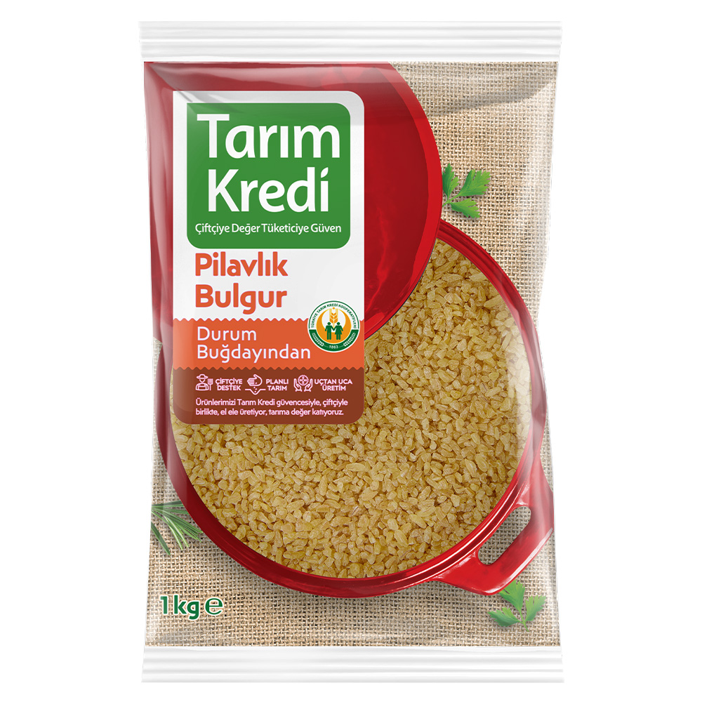 TK PİLAVLIK BULGUR