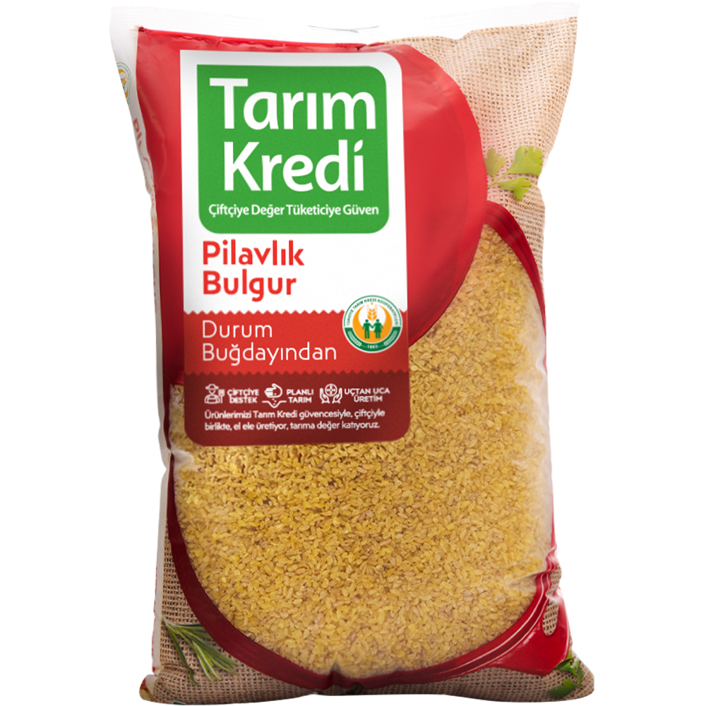 TK PİLAVLIK BULGUR PVC