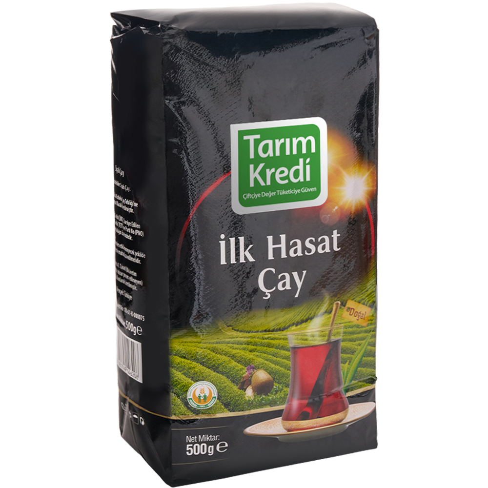 TK İLK HASAT ÇAY