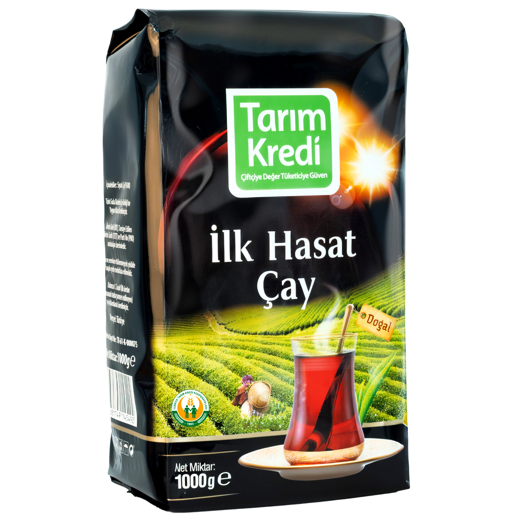 TK İLK HASAT ÇAY