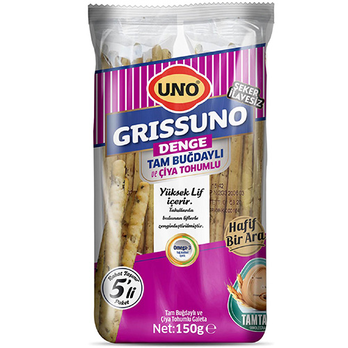 UNO DENGE TAMBUĞDAYLI ÇİYA TOHUMLU GRİSSUNO