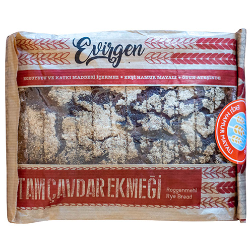 EVİRGEN ÇAVDAR UNU EKMEĞİ