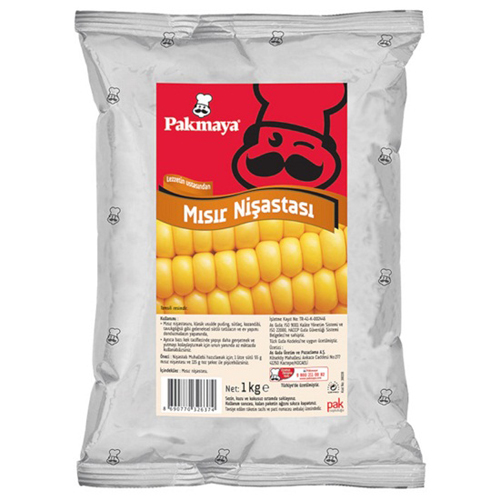 PAKMAYA MISIR NİŞASTASI 1 KG