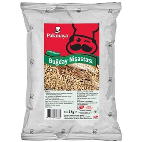PAKMAYA BUĞDAY NİŞASTASI 1 KG