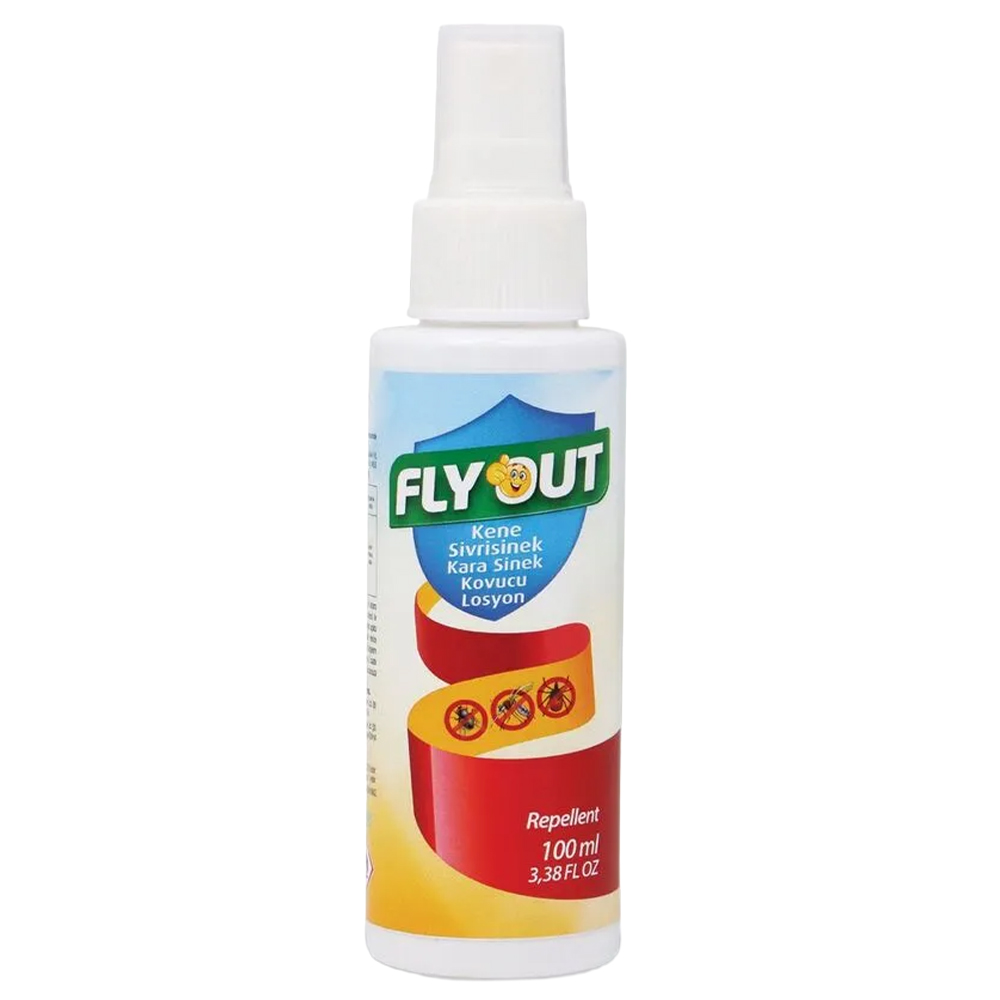 FLYOUT KENE SİVRİSİNEK KOVUCU LOSYON
