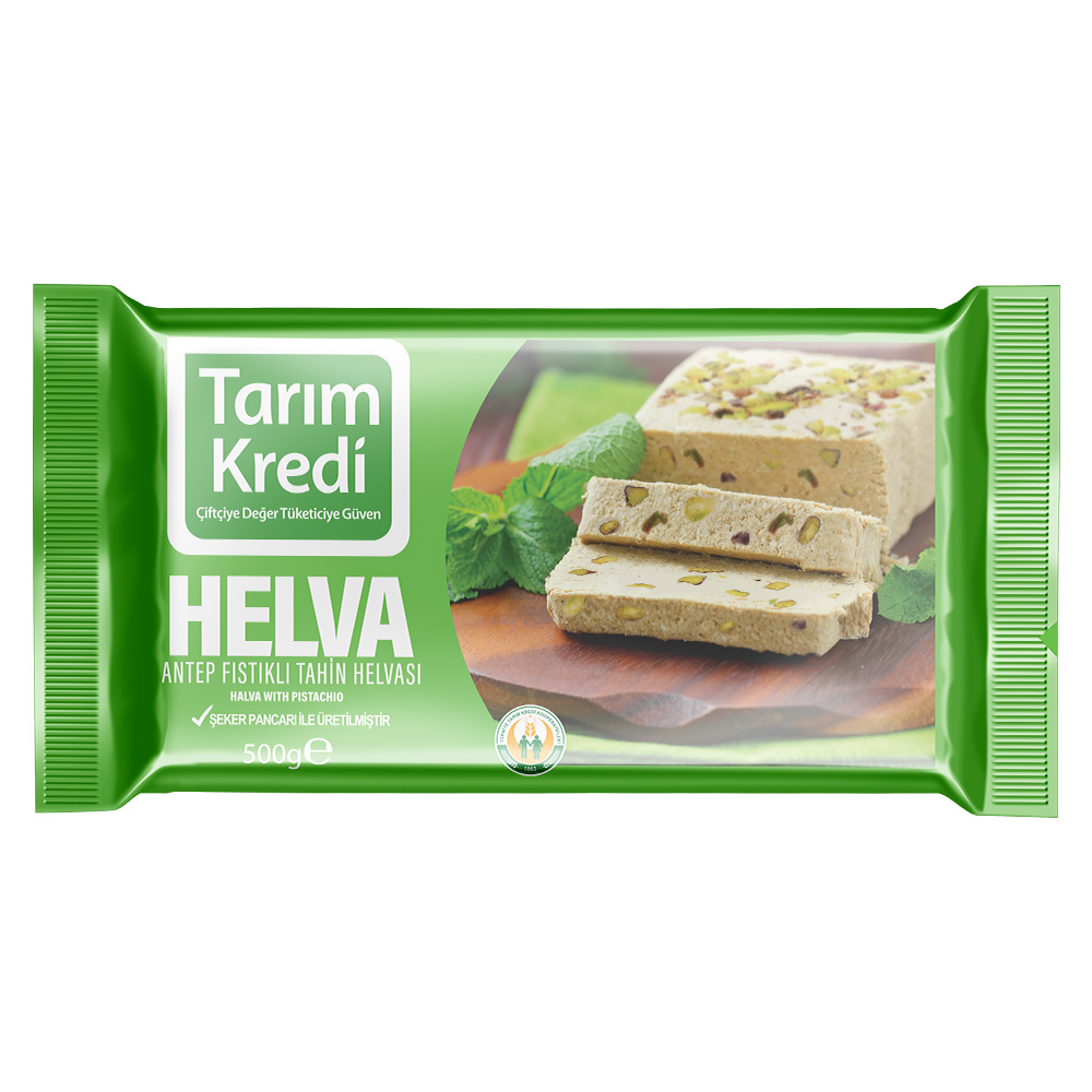 TK ANTEP FISTIKLI TAHİN HELVASI