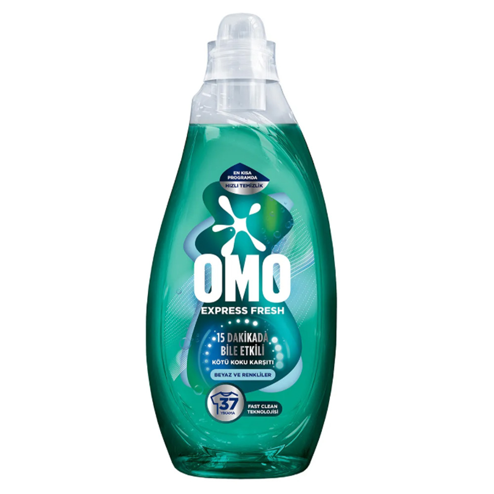 OMO EXPRESS FRESH SIVI DET. BEYAZ&amp;RENKLİ
