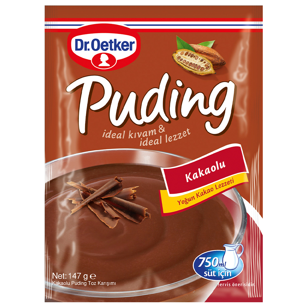 DR. OETKER PUDİNG KAKAOLU