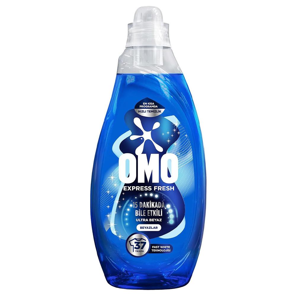 OMO EXPRESS FRESH SIVI DETERJAN BEYAZLAR