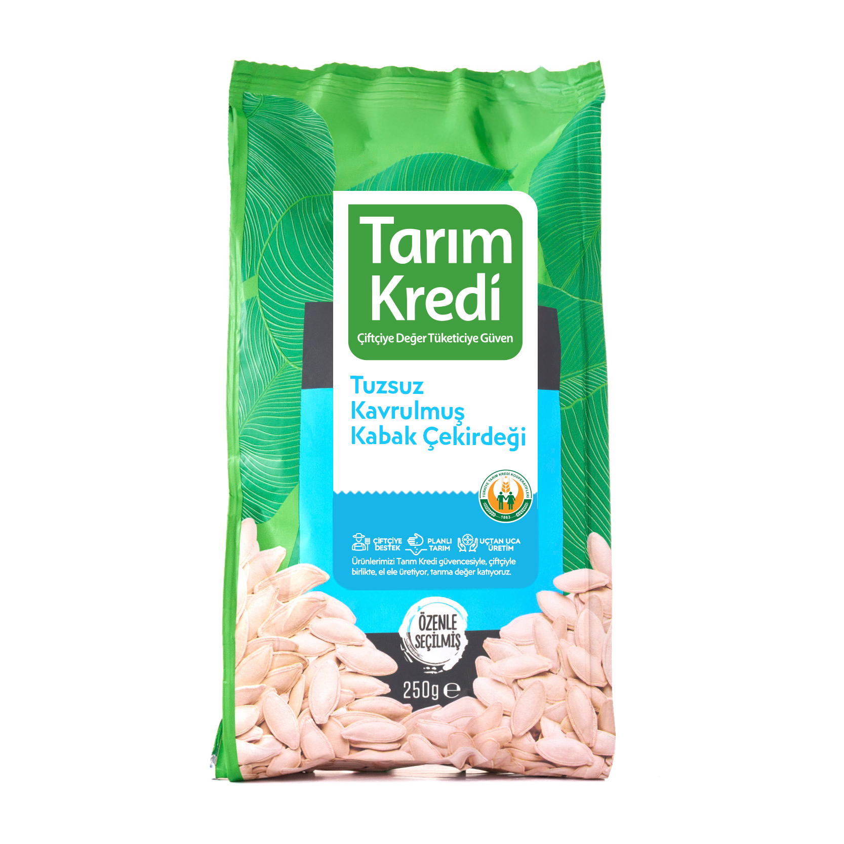 TK KABAK ÇEKİRDEĞİ KAV. TUZSUZ