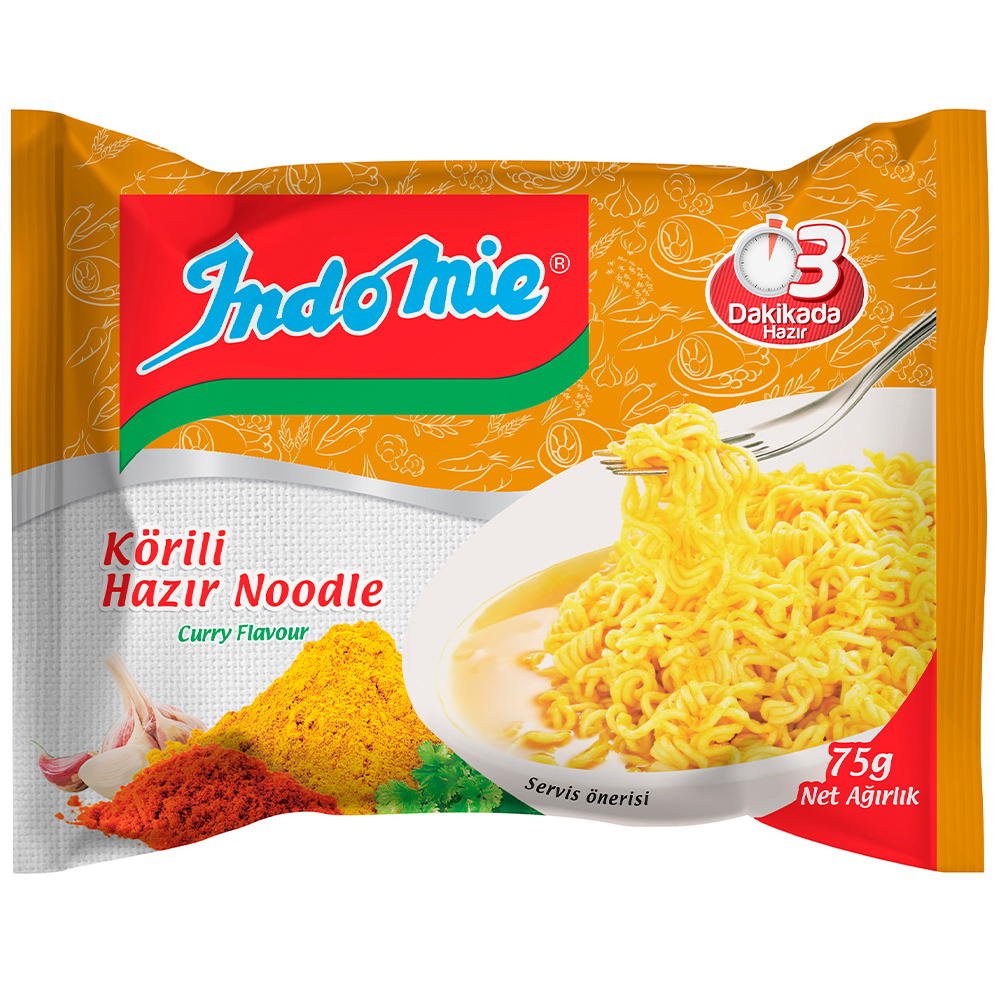 INDOMİE KÖRİLİ NOODLE