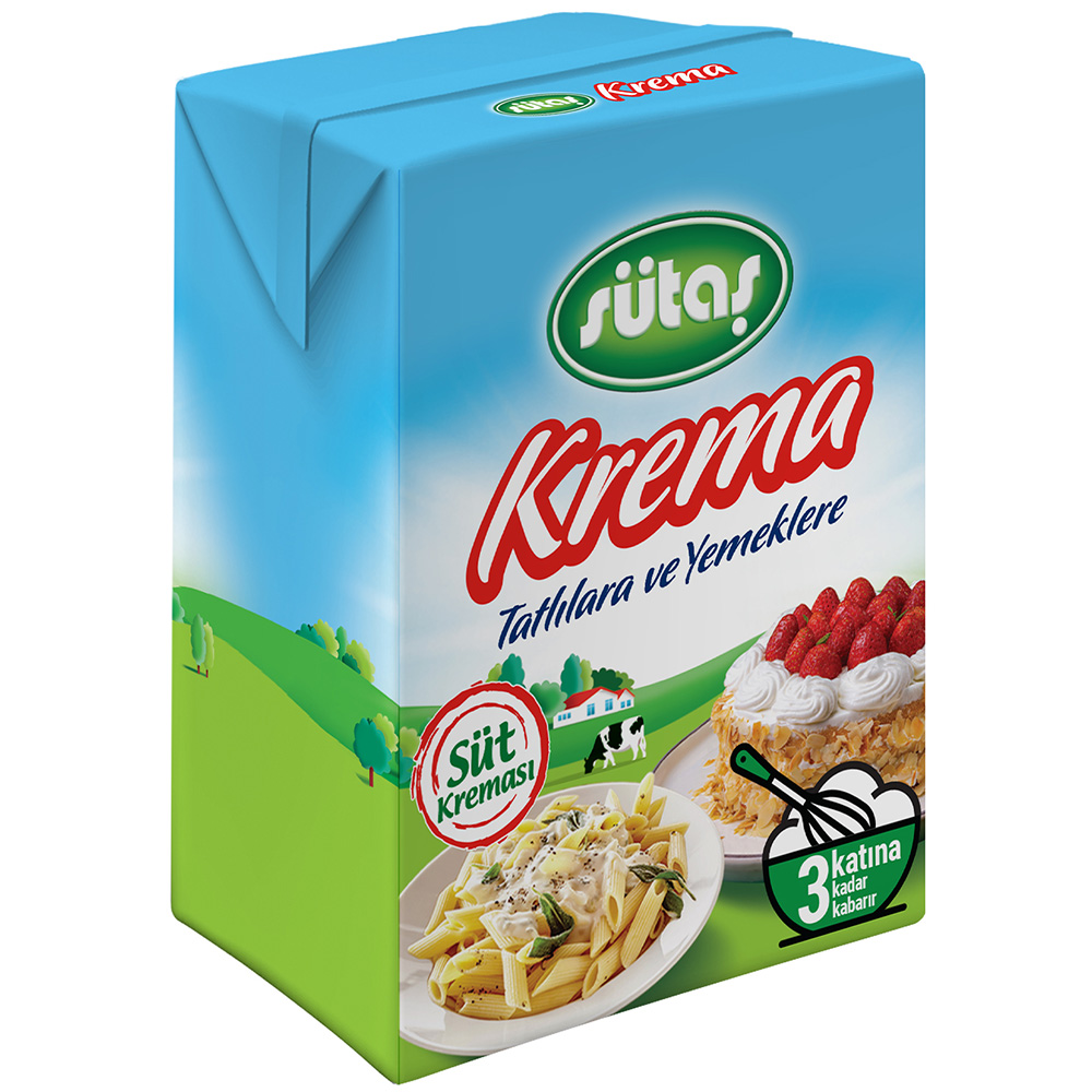 SÜTAŞ KREMA %30 YAĞLI