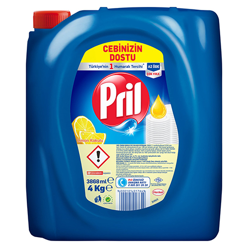 PRİL SIVI BULAŞIK DETERJANI LİMON