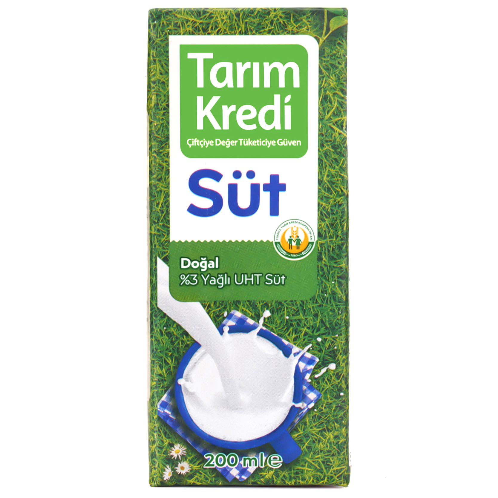 TK YAĞLI SADE SÜT