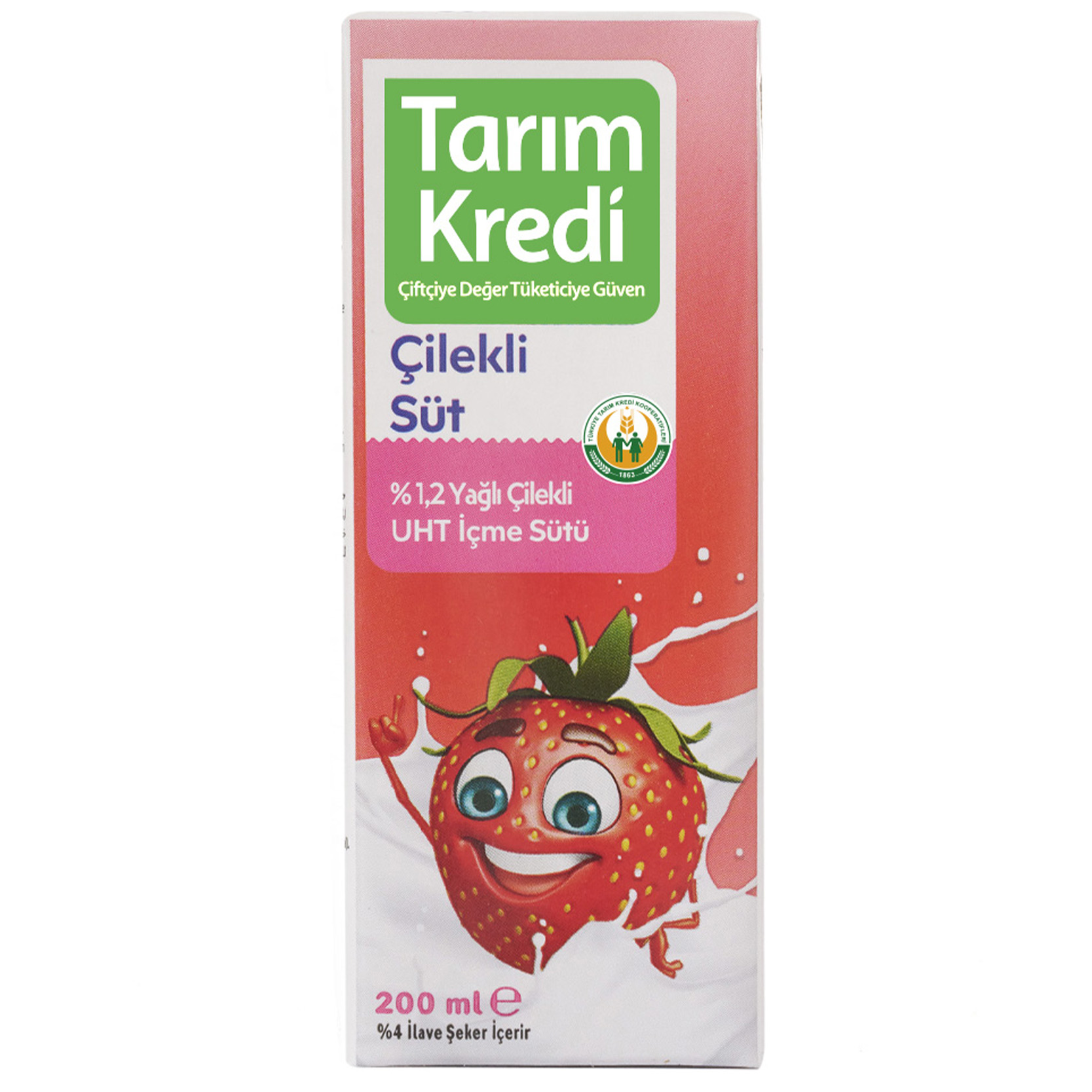 TK ÇİLEK AROMALI SÜT