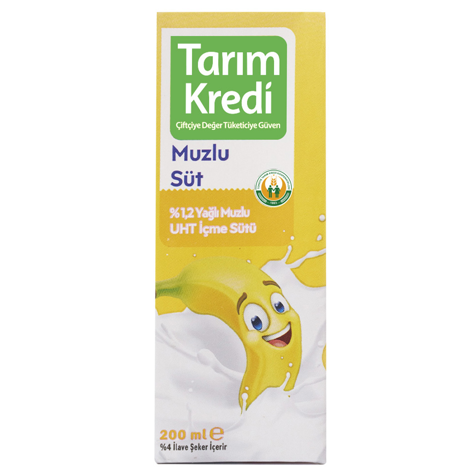 TK MUZ AROMALI SÜT