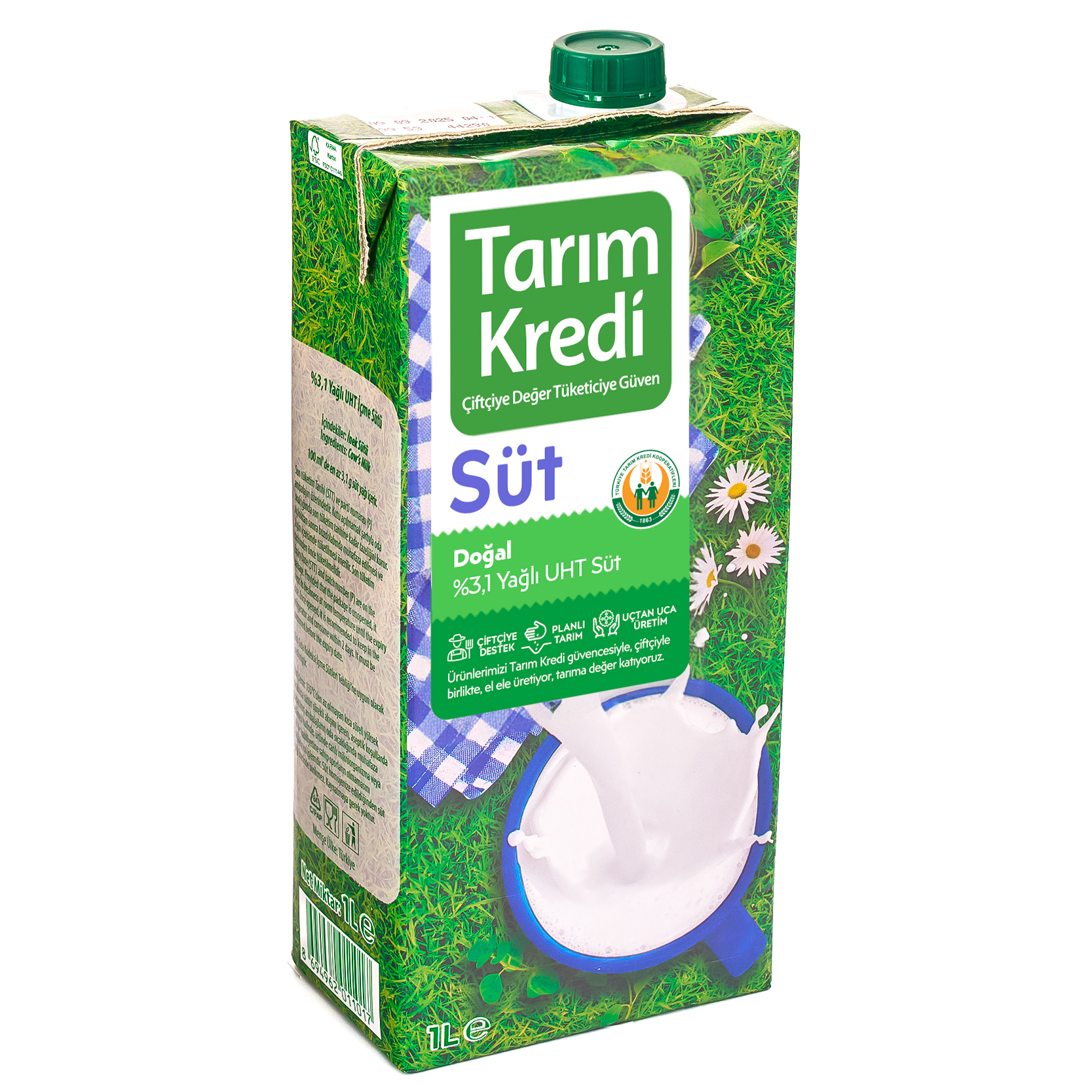 TK YAĞLI SÜT (%3.1)