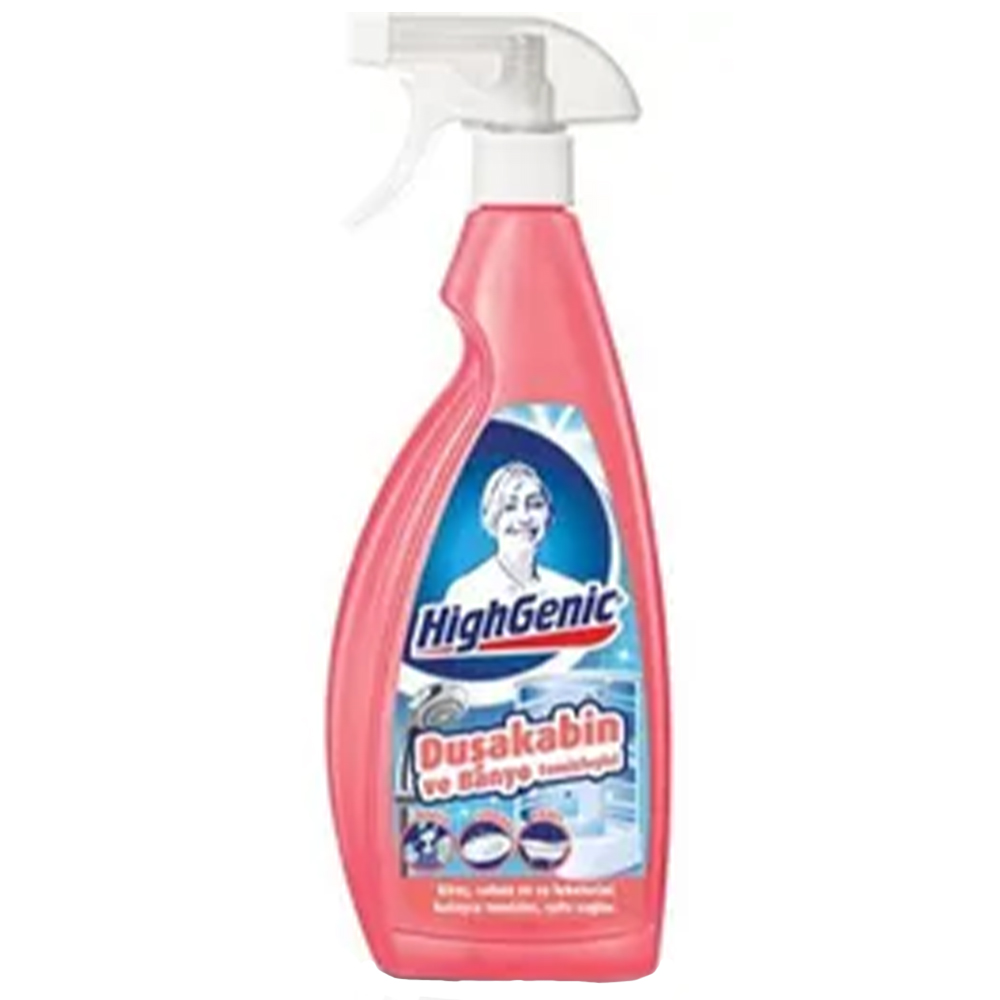 HİGHGENİC DUŞA KABİN VE BANYO TEMİZLEYİCİ