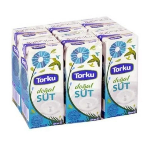 TORKU SADE SÜT 180 ML MP 6'LI