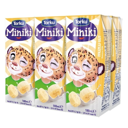 TORKU MUZLU SÜT 180 ML MP 6'LI