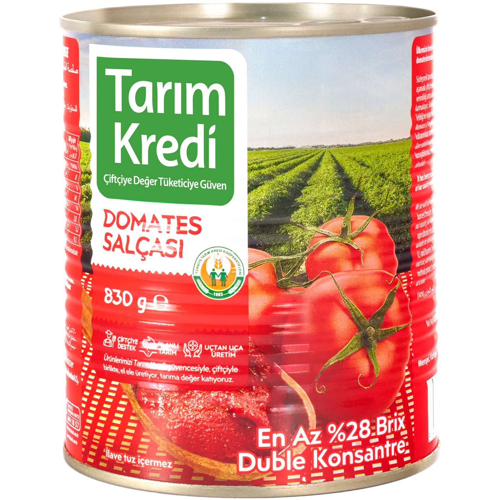 TK DOMATES SALÇASI