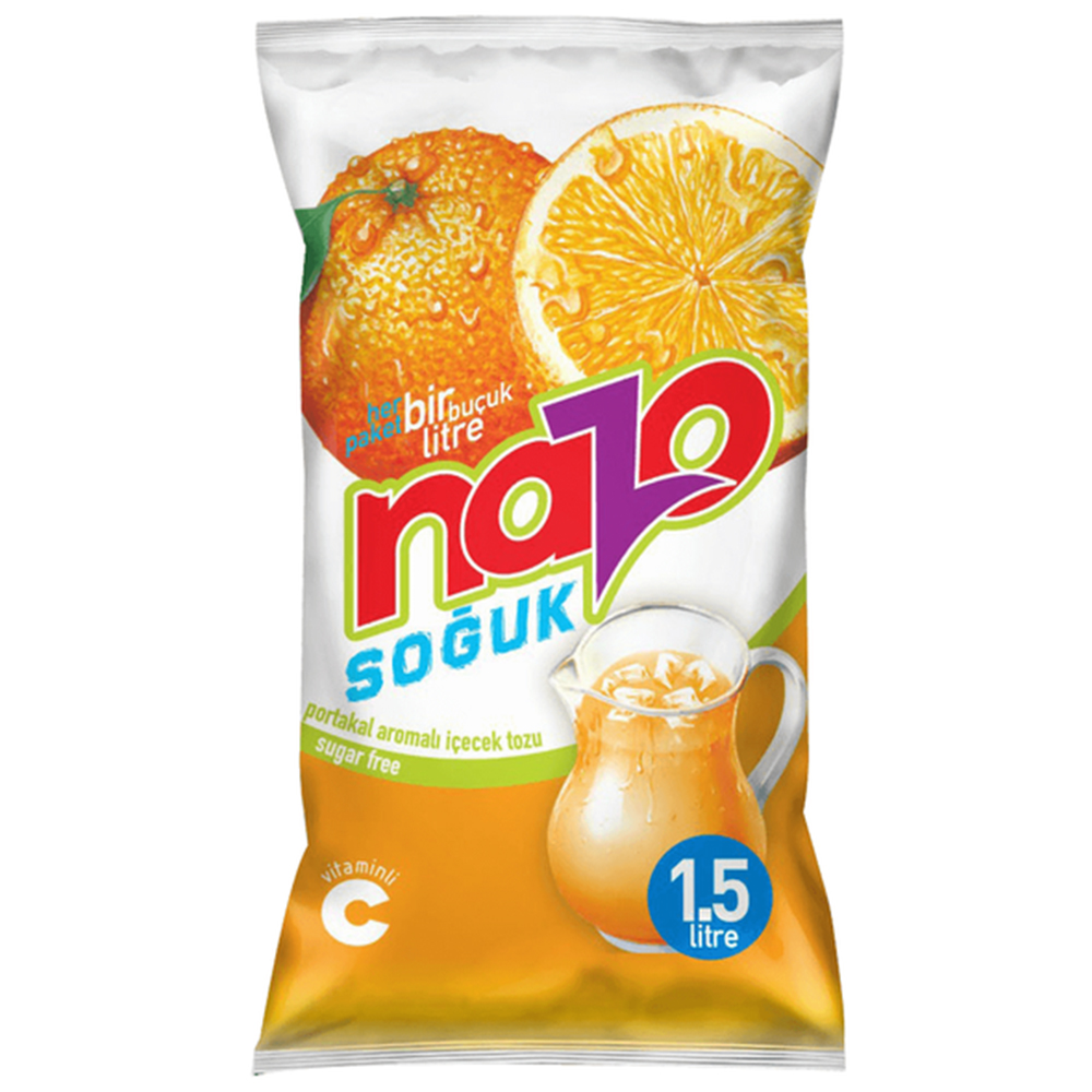 NAZO PORTAKAL AROMALI TOZ İÇECEK