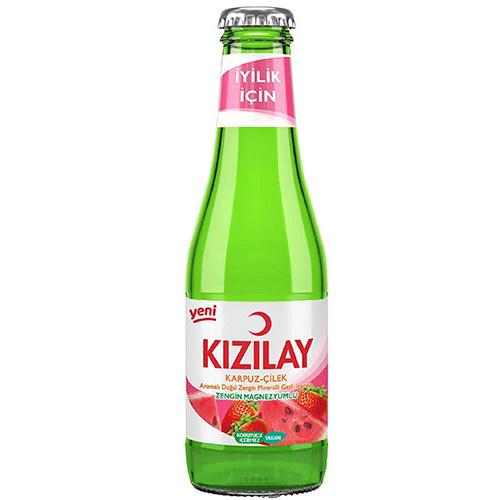 KIZILAY MADEN SUYU KARPUZ ÇİLEK