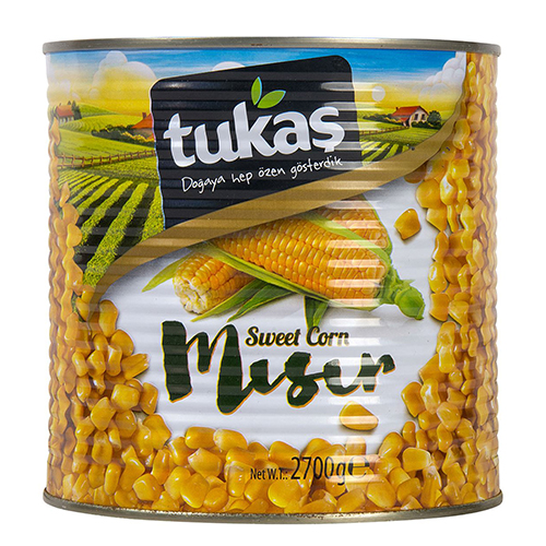 TUKAŞ MISIR KONSERVESİ