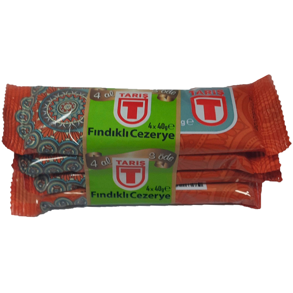TARİŞ CEZERYE 40 GR *4 LÜ ( 4 AL 3 ÖDE)