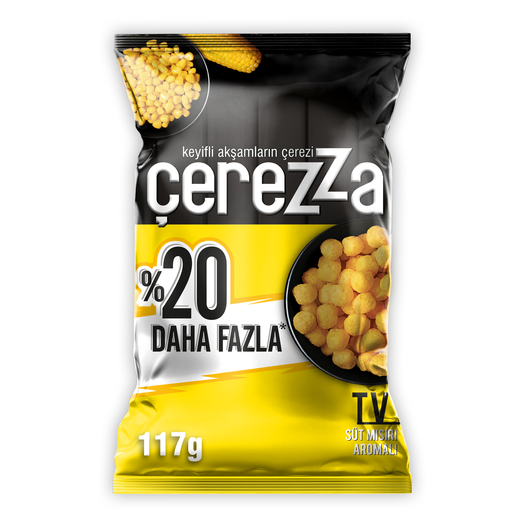 ÇEREZZA TV SÜT MISIR