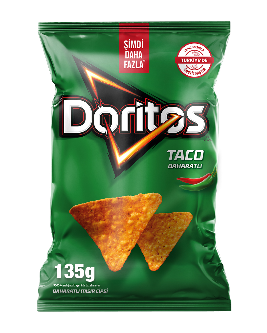 DORITOS TACO BAHARATLI SÜPER