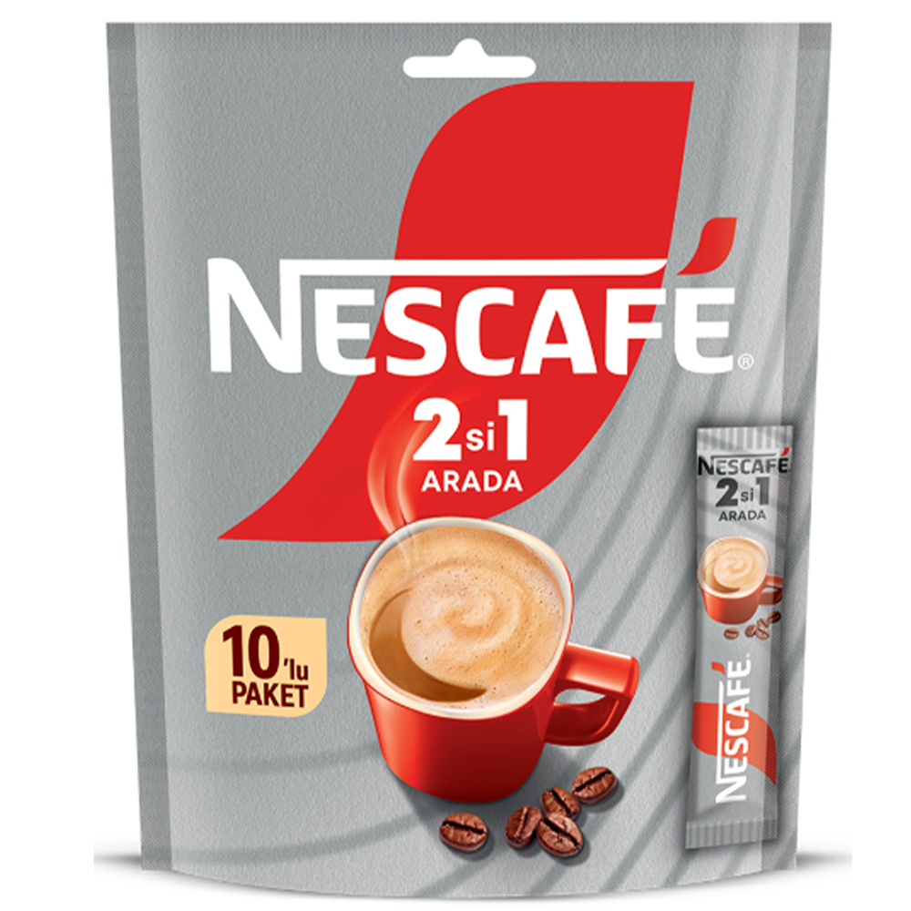 NESCAFE 2 Sİ 1 ARADA 10'LU MP
