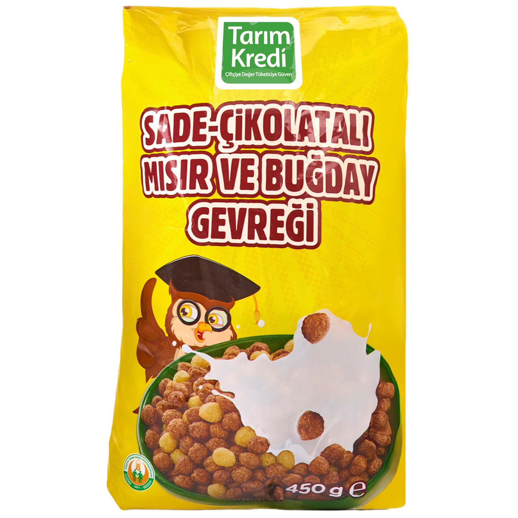 TK SADE-ÇİKOLATALI MISIR VE BUĞDAY GEVREĞİ