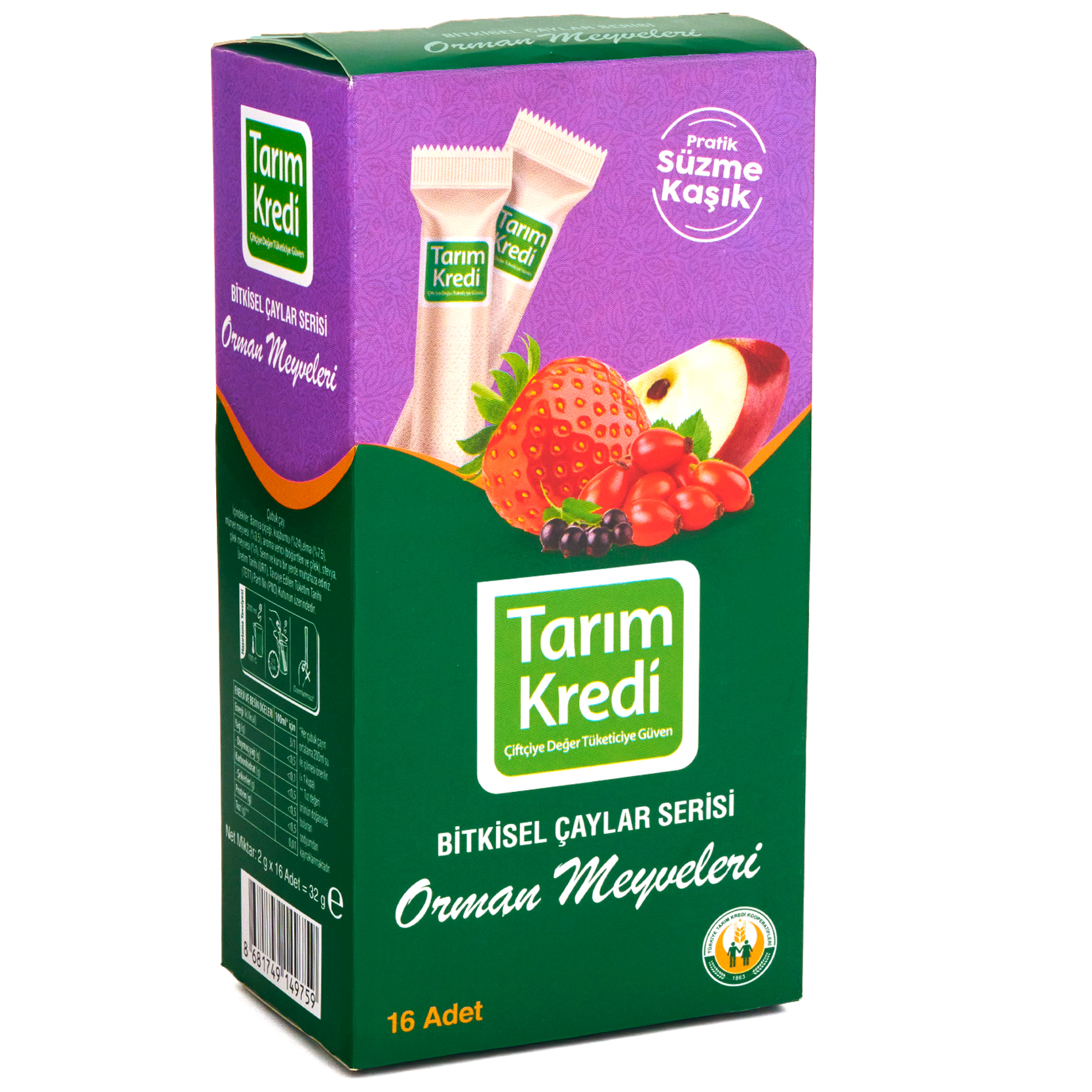 TK ORMAN MEYVELİ KARIŞIK ÇUBUK ÇAY