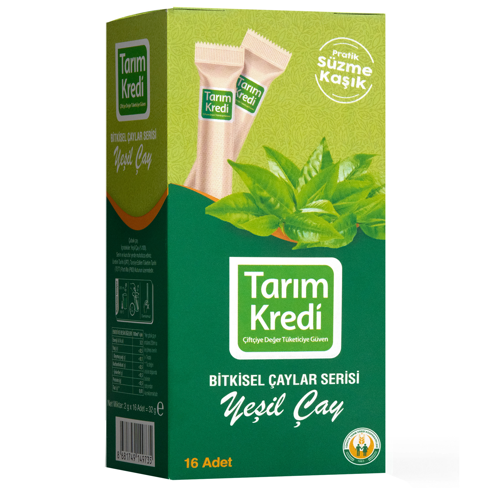 TK YEŞİL ÇUBUK ÇAY