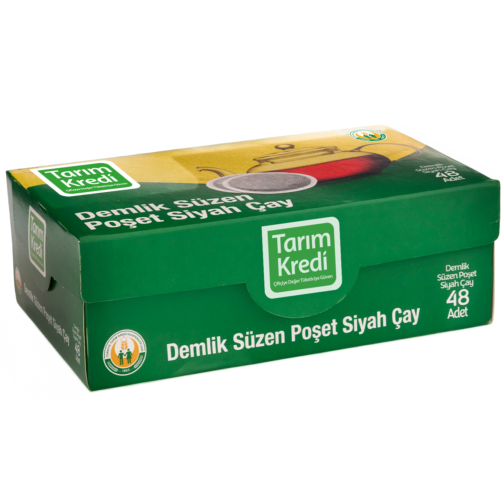 TK DEMLİK POŞET ÇAY 48 LİK (3.2GR X 48)