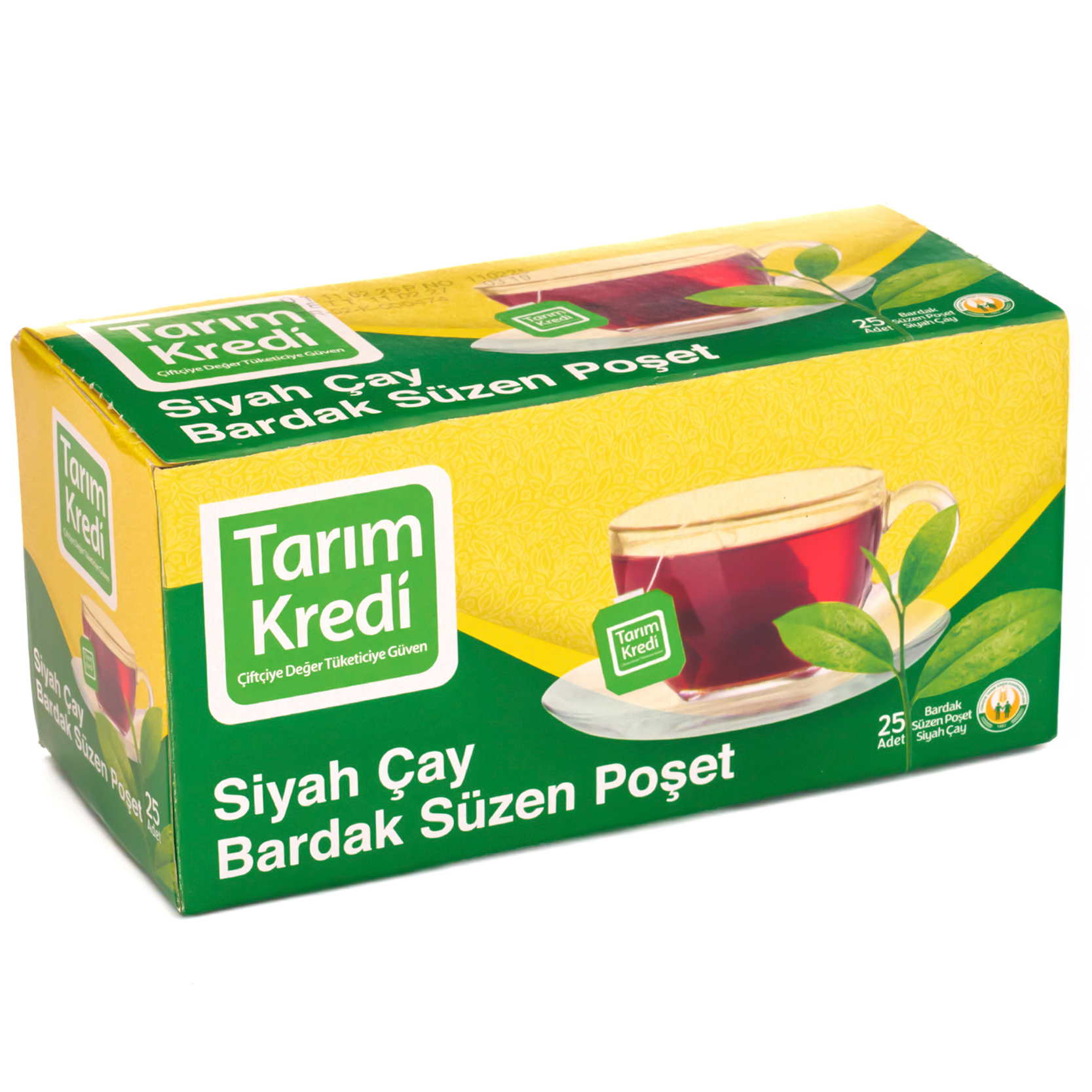 TK BARDAK POŞET ÇAY 25*