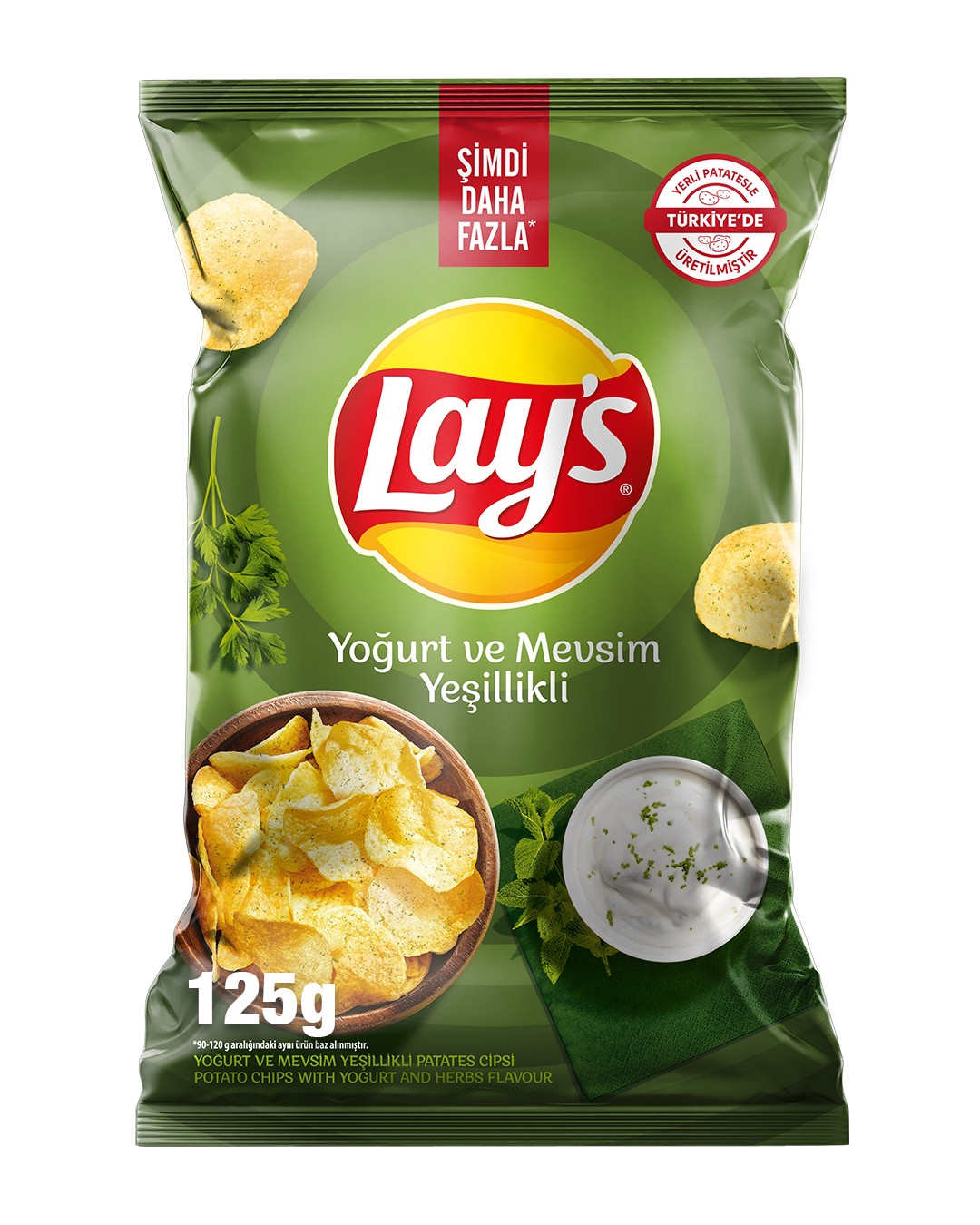 LAYS YOGURT &amp; MEVSIM YESILLIKLERI SÜPER
