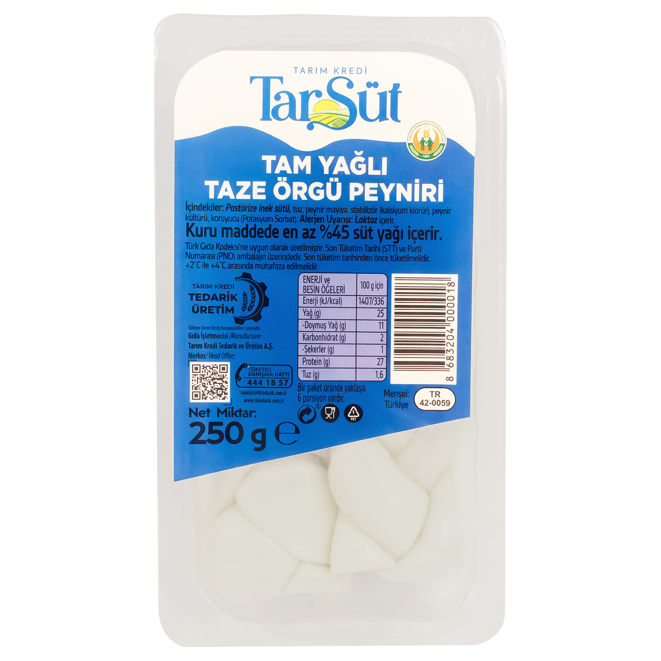 TARSÜT ÖRGÜ PEYNİR