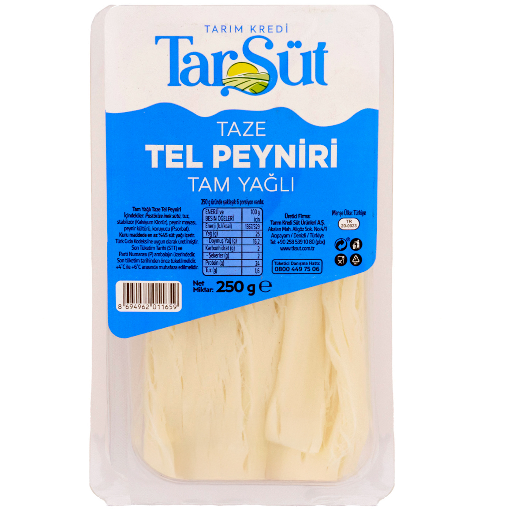 TARSÜT TEL PEYNİR