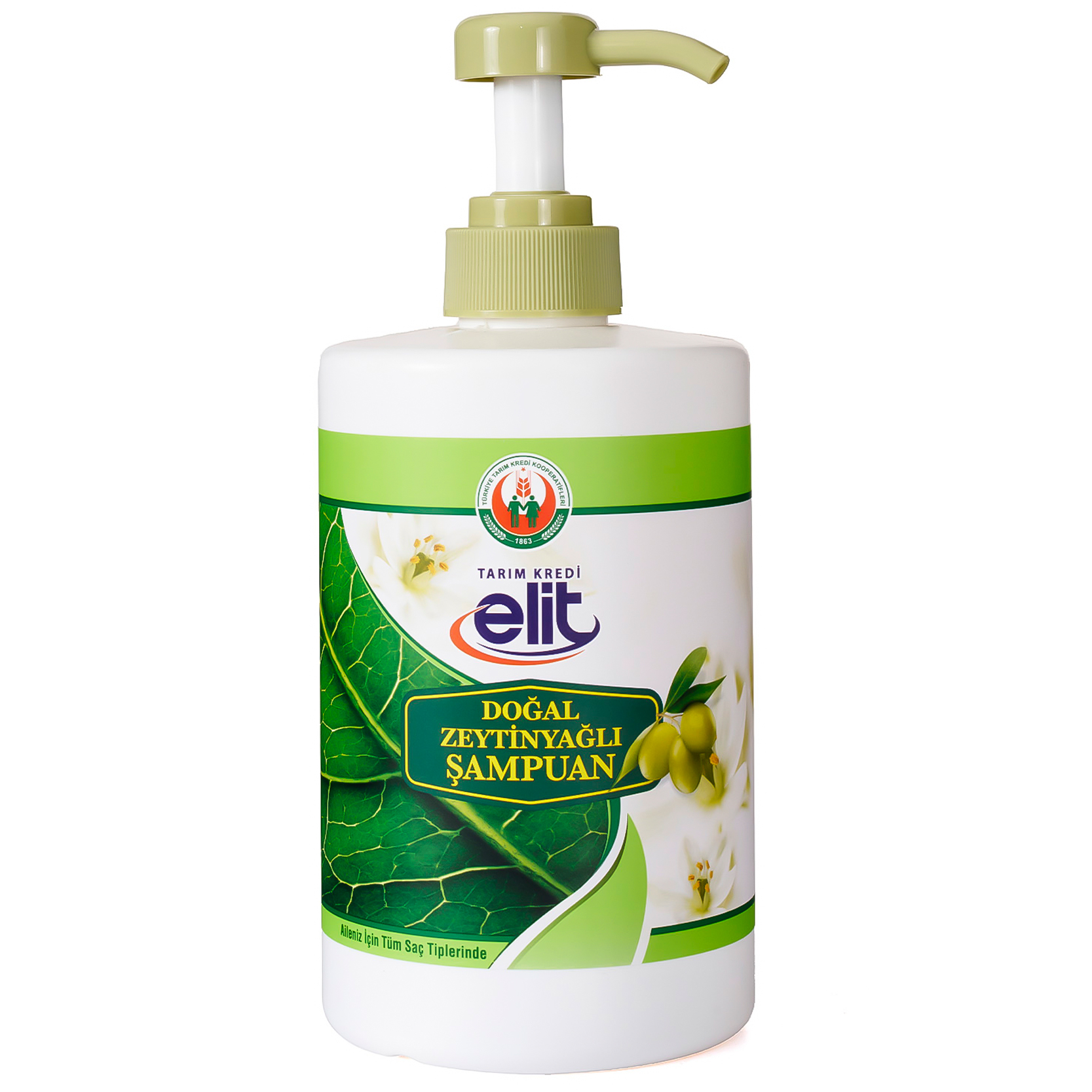 ELİT DOĞAL ZEYTİN YAĞLI ŞAMPUAN